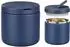 LuxusKollektion Thermobehälter Edelstahl Weithals 560ml blau, auslaufsicher, Kinder