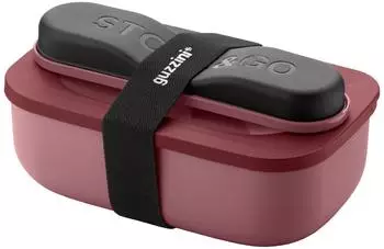 Guzzini Malva Lunch Box Set mit Besteck 900ml (171155272)