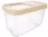 Orion Vorratsbehälter mit Deckel, beige, 10l