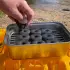 Heat.Me 3-in-1 Lunchbox mit Kühlakku und Grillzange