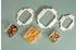 Paris Prix Clipeat+ rechteckige Aufbewahrungsboxen, transparent, 3er-Set (1/3,7/6,4L)