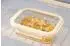 Paris Prix Clipeat+ rechteckige Aufbewahrungsboxen, transparent, 3er-Set (1/3,7/6,4L)