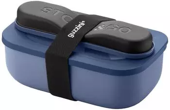 Guzzini Store&Go Lunchbox, Kunststoff, transparent (171155173)