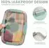 LuxusKollektion Lunchbox mit Fächern, 2000ml, dunkelgrün
