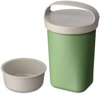 Koziol Snackpot Buddy Lunchbox 700ml, gr&uuml;n (7242703)