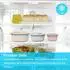 LuxusKollektion Frischhaltedosen 4er Set, BPA-frei, stapelbar, 380–2850ml