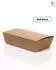 Blanc Hygienic Meal-Box 800ml, biologisch abbaubar, 400 Stk (GD-878-MBm-400)