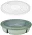 Mepal Cirqula Bento-Schüssel Starter-Set 3 Fächer, Nordic Sage
