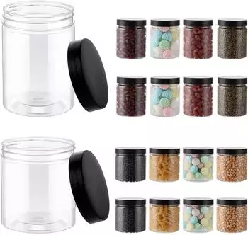 LuxusKollektion Vorratsdosen Set 16-teilig, luftdicht, transparent, 240ml & 420ml Vorratsdosen Set ab 54,99€