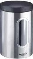 WESTMARK Vorratsdose 21,5 cm hoch grau 2300,0 ml (62382260)