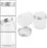 LuxusKollektion Vorratsdosen 16er Set, luftdicht, transparent, BPA-frei, 60ml