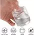 LuxusKollektion Vorratsdosen 16er Set, luftdicht, transparent, BPA-frei, 60ml