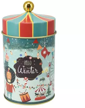 Home & styling collection Keksdose Fiaba Zirkuszelt, 1L, Metall (98570)