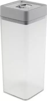 SunWare Sigma Home Vorratsdose 1,4L, transparent grau