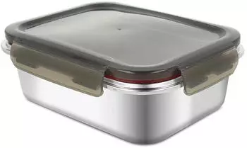 Metaltex Frischhaltedose Edelstahl 1,3L mit Deckel (185366000)