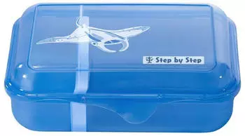 Step by Step Lunchbox "Manta Rio" dunkelblau/wei&szlig;, Kunststoff (231186)