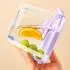 LuxusKollektion Glas-Vorratsdosen luftdicht 900ml, 4er Set
