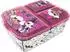 LuxusKollektion Lunchbox Kinder 3 Fächer BPA-frei LOL Surprise (Rock On)