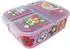 LuxusKollektion Paw Patrol Lunchbox mit 3 Fächern, BPA-frei (M)