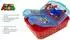 LuxusKollektion Super Mario Lunchbox Kinder, 3 Fächer, BPA-frei (65351)