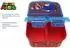 LuxusKollektion Super Mario Lunchbox Kinder, 3 Fächer, BPA-frei (65351)