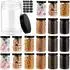 Gerster Vorratsdosen-Set 20-teilig, 300ml, luftdicht, BPA-frei, transparent