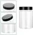 Gerster Vorratsdosen-Set 20-teilig, 300ml, luftdicht, BPA-frei, transparent