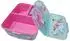 LuxusKollektion Lunchbox Kinder 3 Fächer BPA-frei Einhorn-Motiv (Unicorn A1)