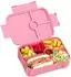 LuxusKollektion Kinder-Lunchbox 6 Fächer, auslaufsicher, 1150ml, rosa