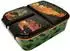 LuxusKollektion Kinder-Lunchbox mit Fächern, BPA-frei, Dinosaurier-Motiv