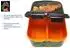 LuxusKollektion Kinder-Lunchbox mit Fächern, BPA-frei, Dinosaurier-Motiv