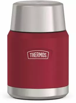 Thermos Icon Food Jar Isolier-Speisegef&auml;&szlig; 470ml rot (4120303047)