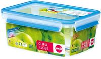 Emsa 508544, emsa Frischhaltedose CLIP & CLOSE, 2,30 Liter, transparent