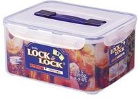 LocknLock Frischhaltedose HPL883, aus Kunststoff, 6,5 Liter, mit Abtropfgitter &