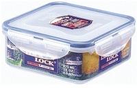 LocknLock PP Classics quadratische Frischhaltebox, 870 ml, transparent