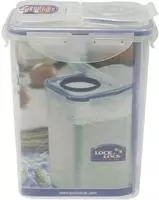 Lock & Lock Frischhaltedose 1,8 l Classic Special mit Sch&uuml;tte blau