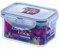 LocknLock HPL807, LocknLock: Dose rechteckig 470 ml (HPL807)