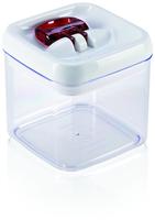 Leifheit 31209 Lebensmittelaufbewahrungsbeh&auml;lter Rechteckig Box 1 L Rot,