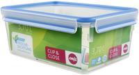 emsa Frischhaltedose CLIP & CLOSE 11,0 cm hoch transparent 3,7 l, 1 St.