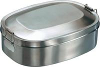 MATO interpr&auml;sent Break Brotzeitdose 0.45l Edelstahl Silber 4174