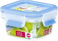 Emsa 508535, emsa Frischhaltedose CLIP & CLOSE 5,9 cm hoch transparent 0,2 l, 1 St.
