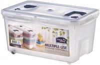 LocknLock Aufbewahrungsbox HPL890, 16Liter, Kunststoff, A4, 36 x 27 x 21cm