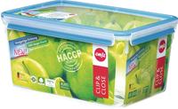 Emsa Frischhaltedose Clip&Close 508548, aus Kunststoff, 8 Liter, transparent,