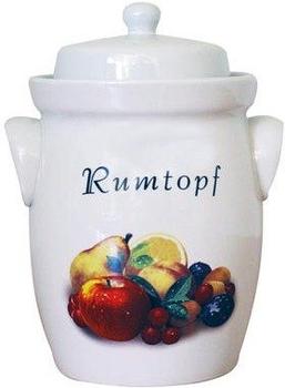 PureNature Rumtopf 3 l Obstmotiv