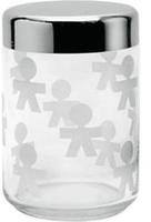 Alessi AKK37, ALESSI Dose Girotondo 1L silber