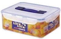 LocknLock Frischhaltedose HPL880, aus Kunststoff, 4,8 Liter, mit Abtropfgitter &