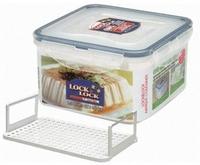 LocknLock Frischhaltedose HPL822T, aus Kunststoff, 1,2 Liter, mit Serviereinsatz,