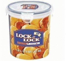 Lock&Lock Vorratsdose rund (1,4 Ltr.)