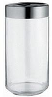 Alessi LC10, Alessi - Julieta K&uuml;chendose LC10, 150 cl Edelstahl Transparent, 30 Tage