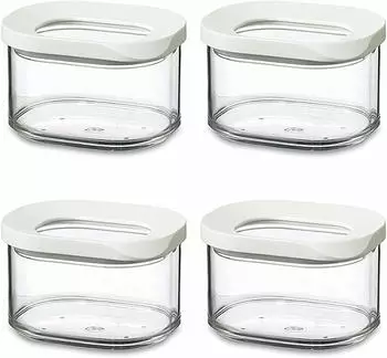 Rosti Mepal Vorratsdose Modula Mini 175 ml weiß